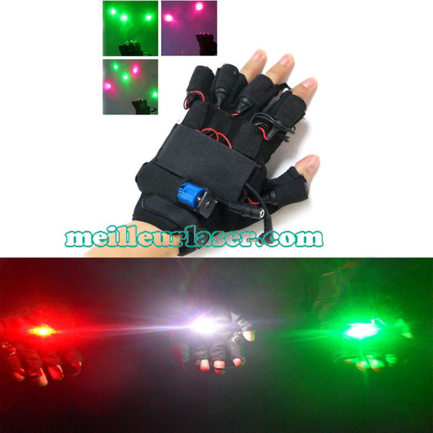  gants laser pour dj