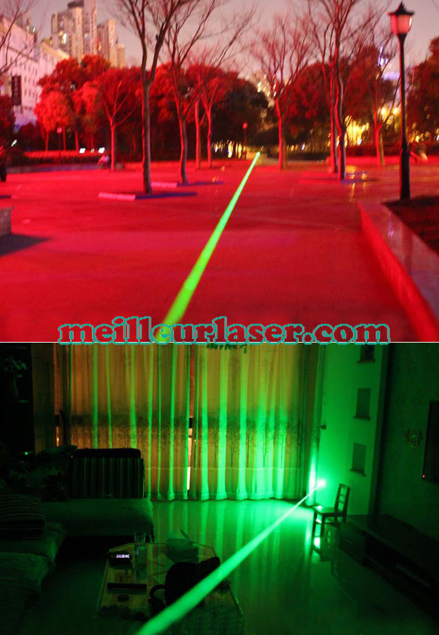  laser pointeur vert 10000mW focusable 