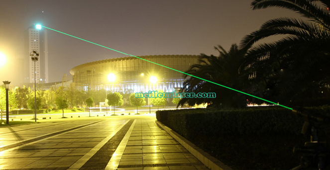 laser 1W vert 