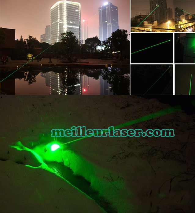  pointeur laser vert 1000mW 