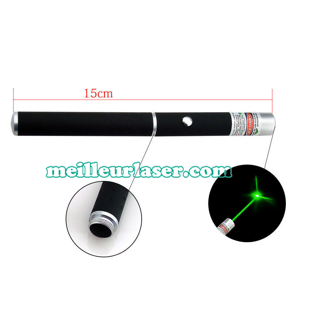 stylo laser vert 100mW 