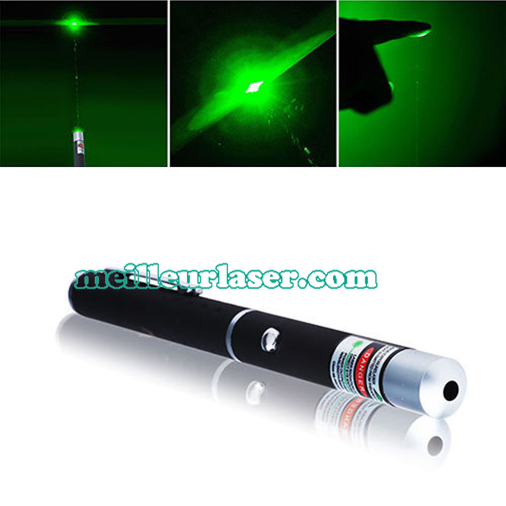 pointeur laser vert 100mW pas cher