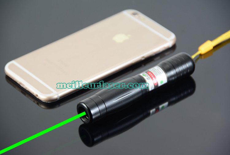 stylo laser vert 200mW focusable