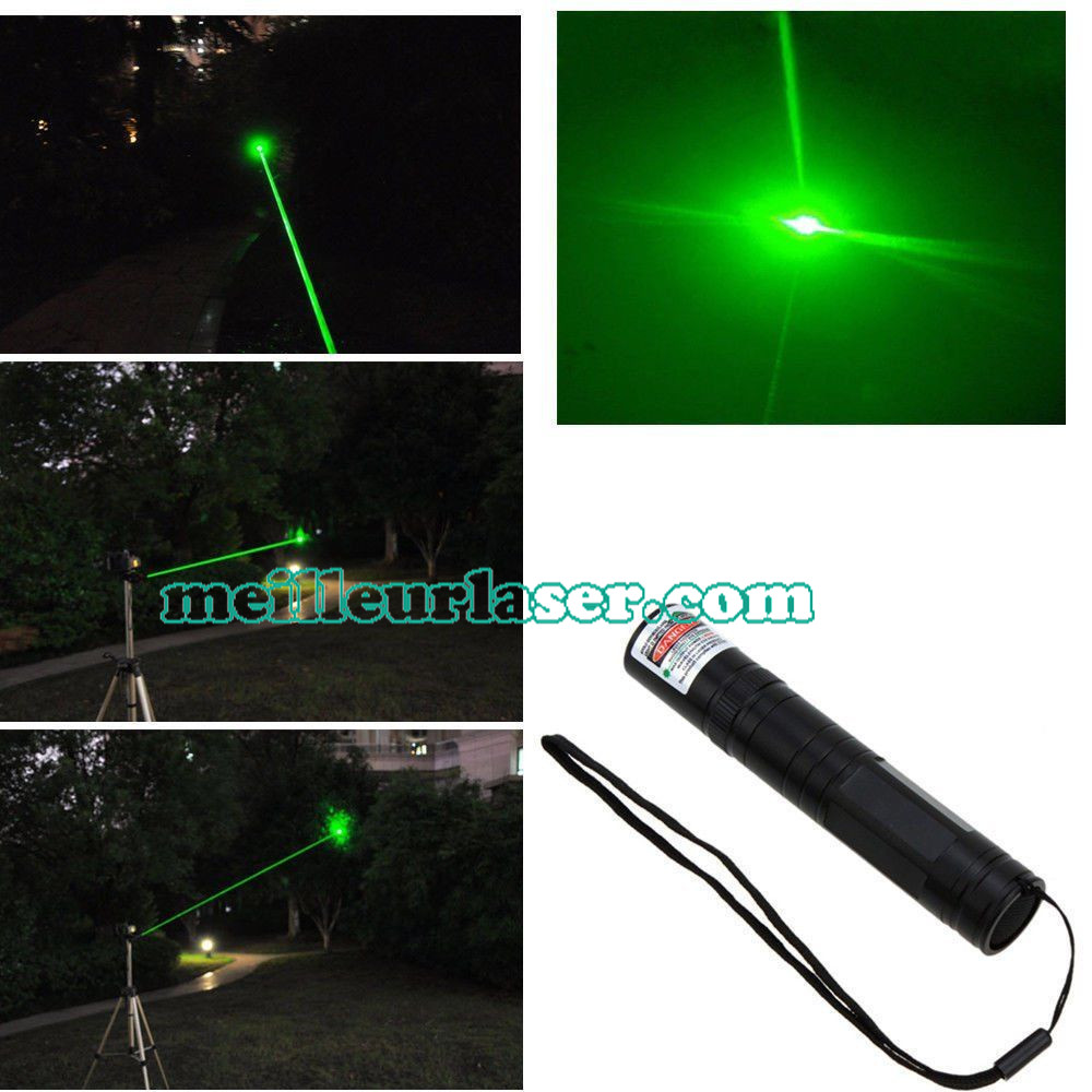 stylo laser vert 300mW