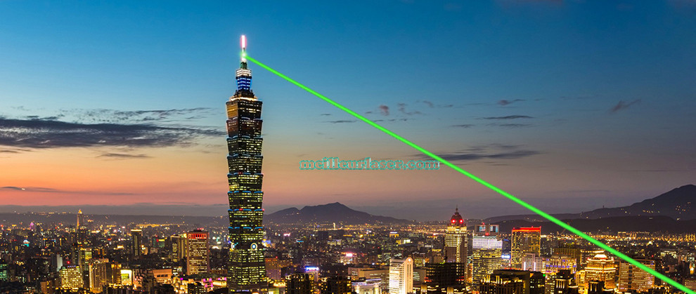  lampe de poche laser vert 300mW