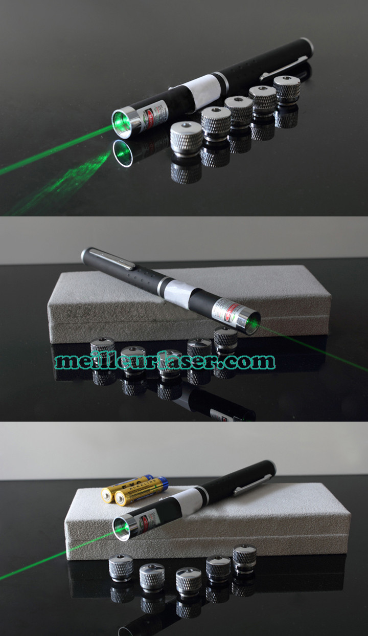 stylo laser vert 50mW 