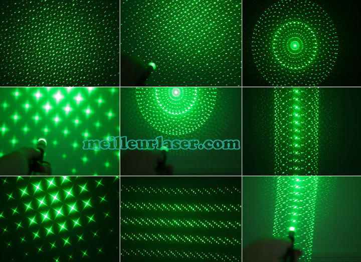 pointeur laser vert 50mW pas cher