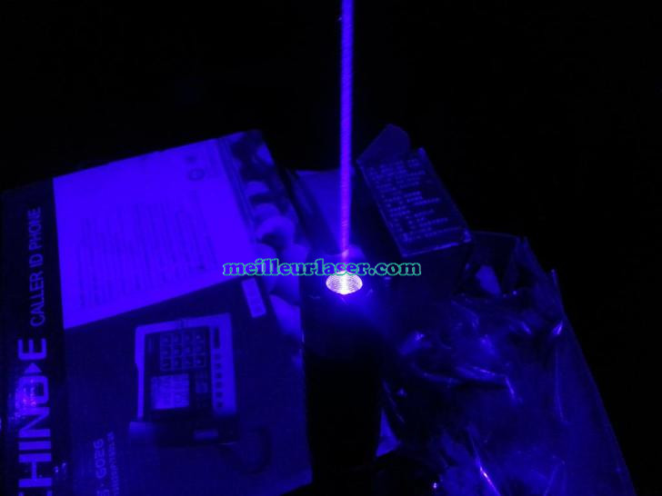  pointeur laser bleu 1W pas cher