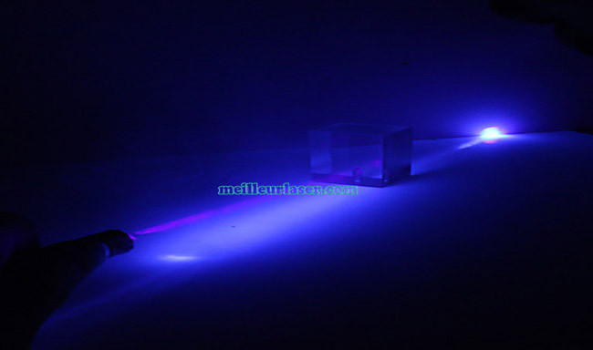  pointeur laser 1W bleu 