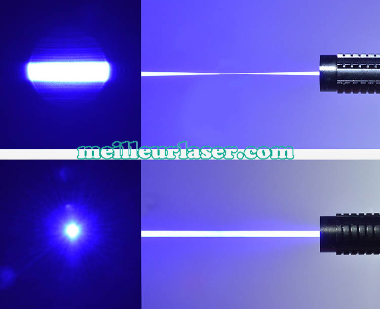 pointeur laser bleu 30000mW puissant 