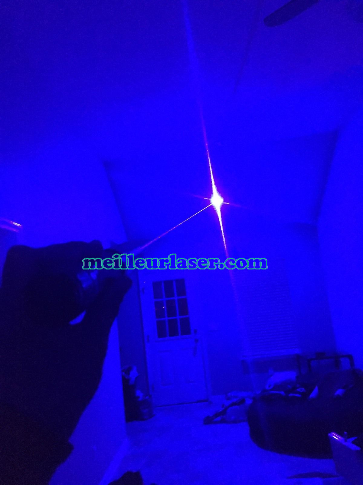 pointeur laser bleu 5000mw puissant 