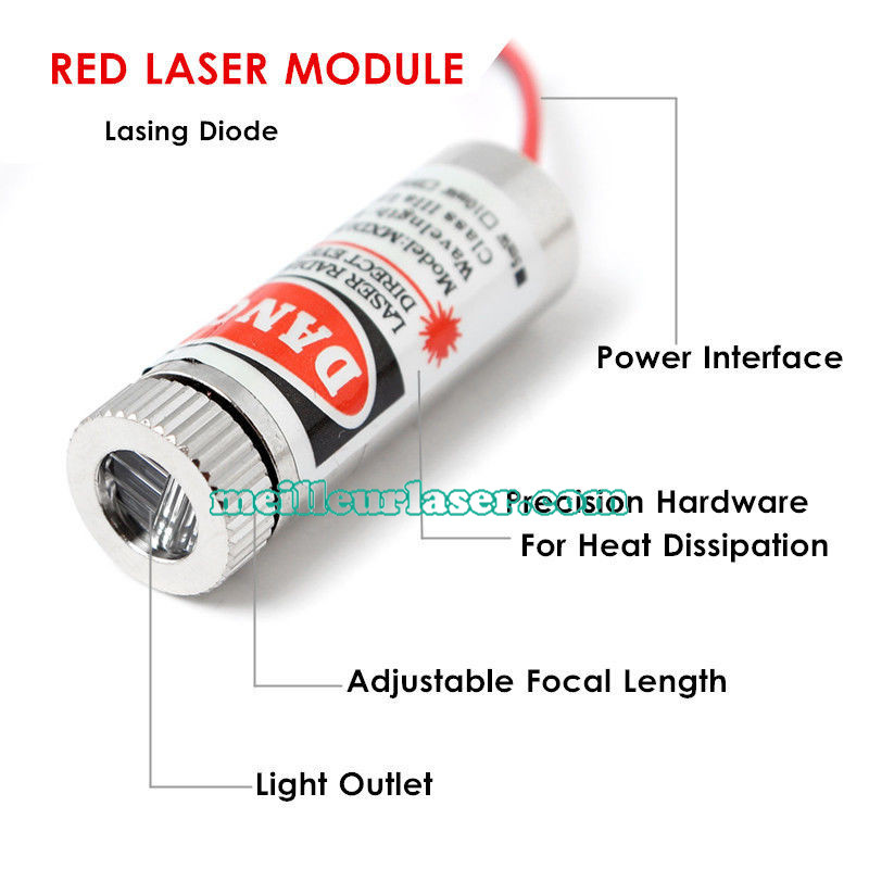 module laser 5mW prix